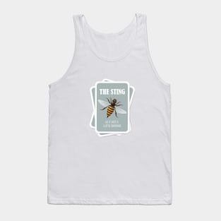 The Sting - Alternative Movie Poster Tank Top